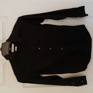 Boy's Black Calvin Klein Dress Shirt, size 14